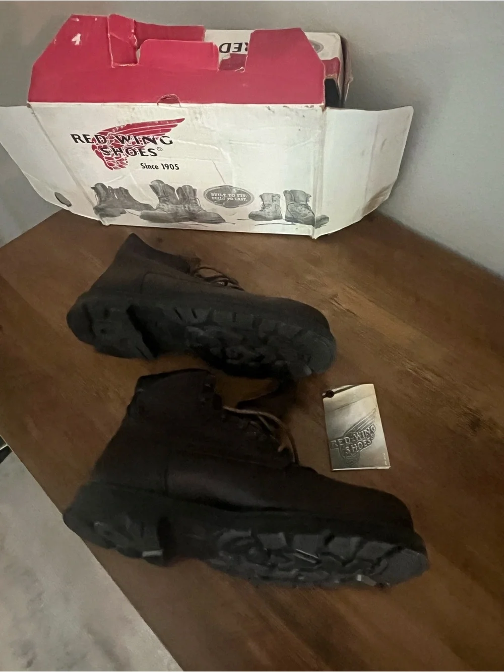 MENS Red Wing #2263 Leather Boots